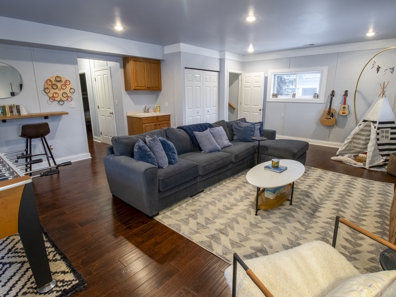 Blue Dunes Stay-Basement Blue Dunes Stay-Basement
