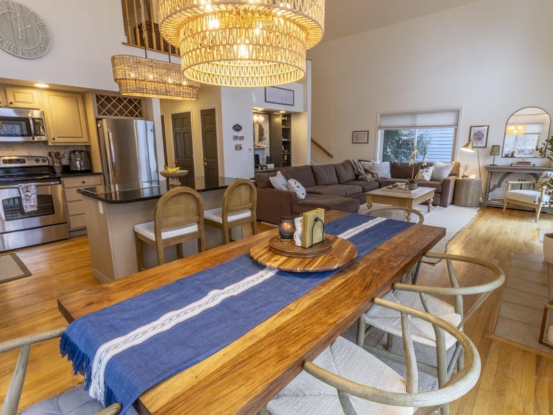 Blue Dunes Stay-Kitchen Blue Dunes Stay-Kitchen