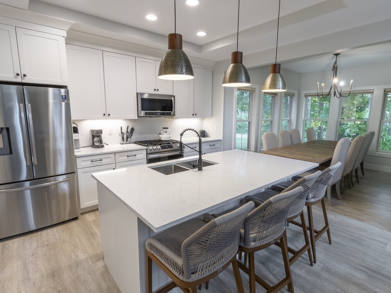 Blue Haven- Kitchen