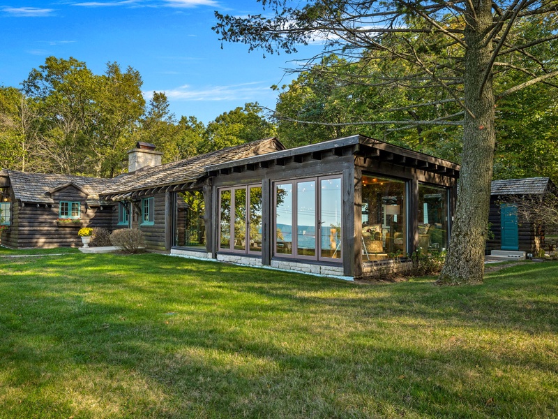 Cypress Log Home