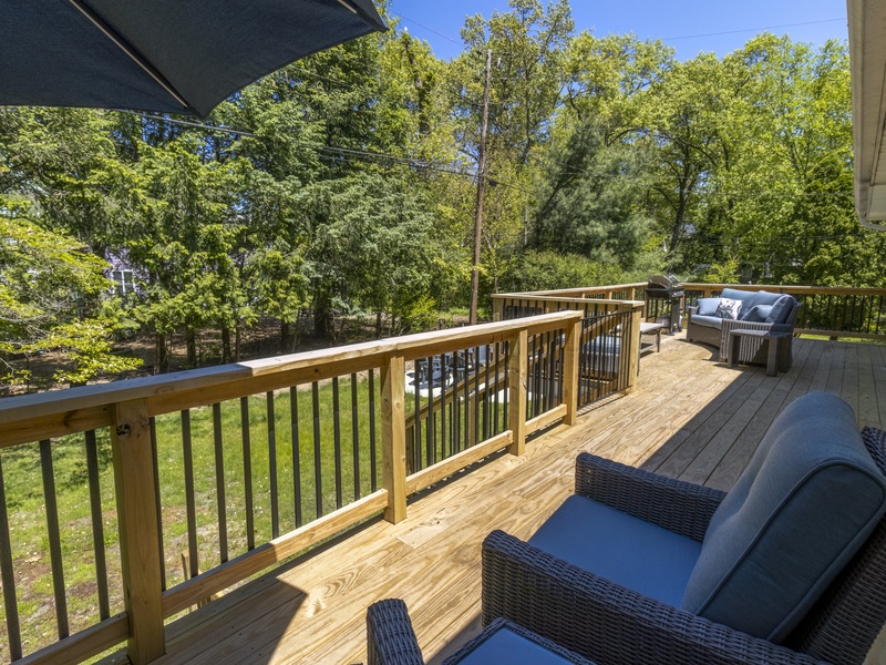 Sandbar Bliss-Back Deck