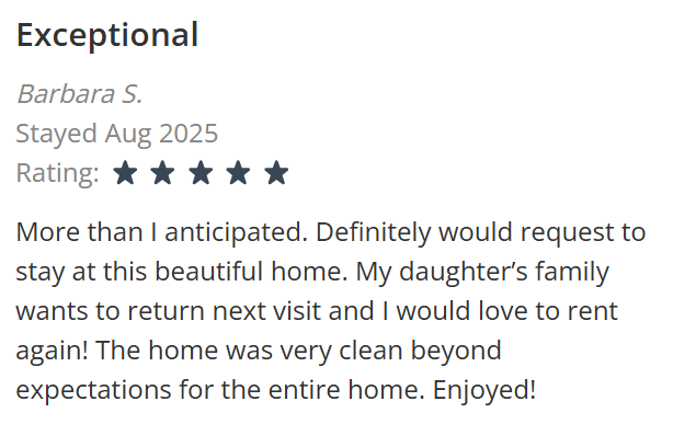 Southshore Client Review 2