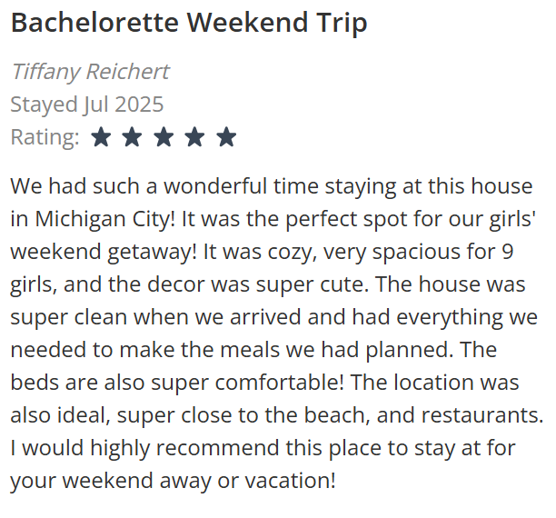 Southshore Client Review 3
