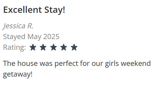 Southshore Client Review 4