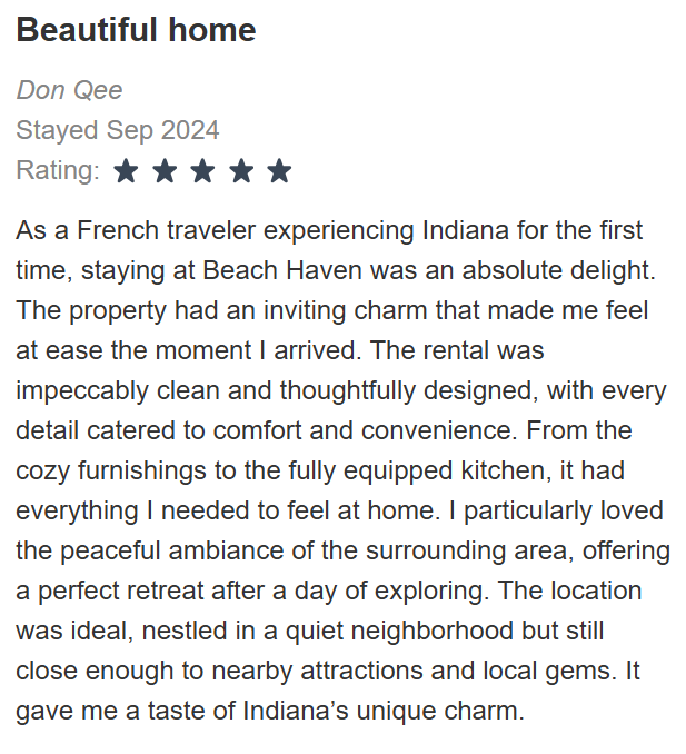 Southshore Client Review 5