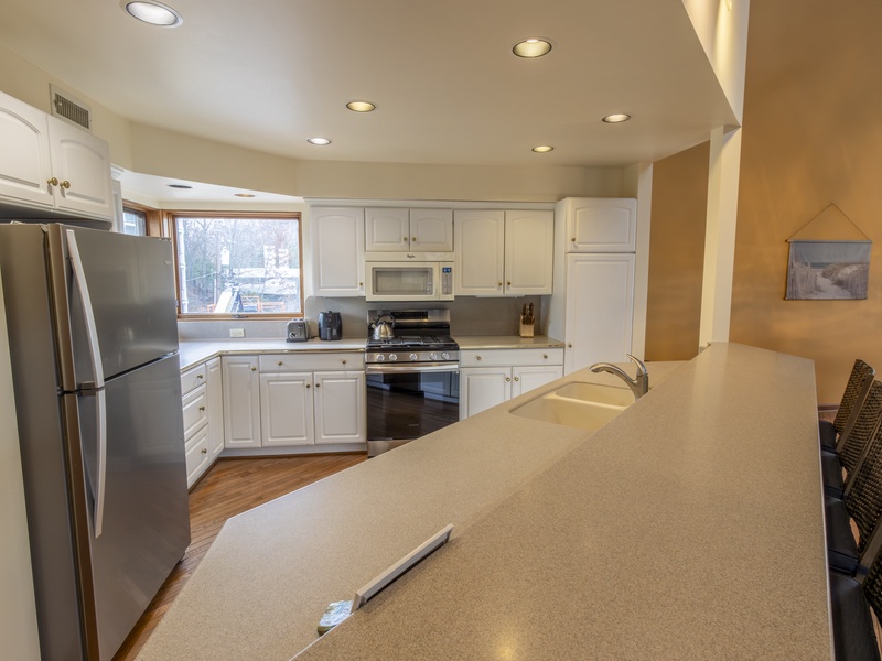 Upland Lodge-Kitchen