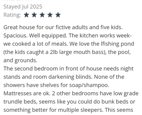 Woodsview-Review